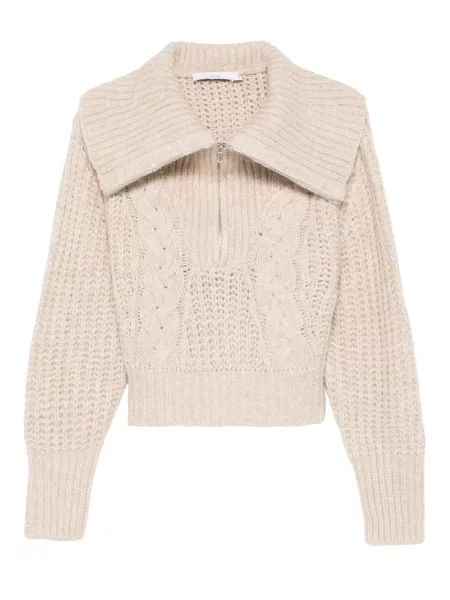 Pulover Iro de jumătate de fermoar