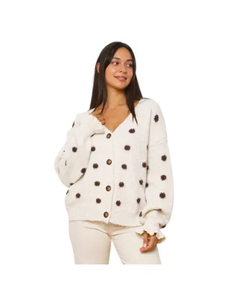 Pulover La Modeuse bej
