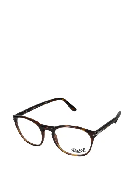 Ochelari de soare rotunzi Persol maro
