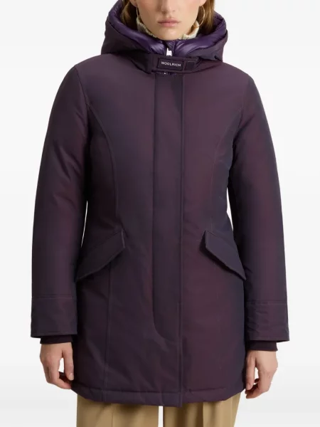 Geacă parka Woolrich violet