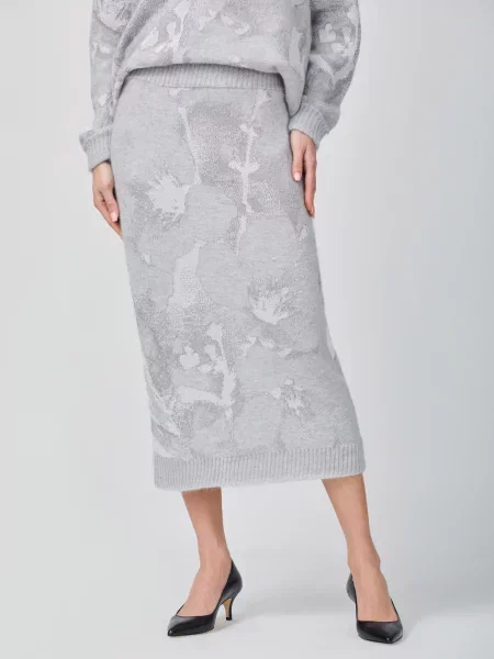 Спідниця Panicale Cashmere сіра