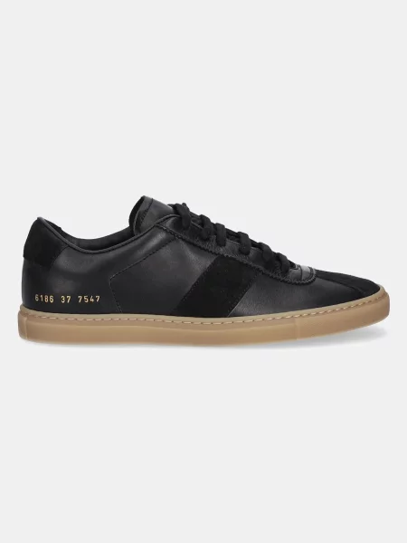 Шкіряні кросівки Common Projects Field Trainer чорний