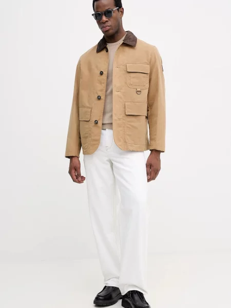 Tommy Hilfiger kurtka przejściowa beżowy