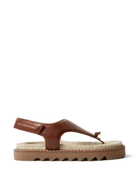 Chiloți tanga Stella Mccartney fără toc maro