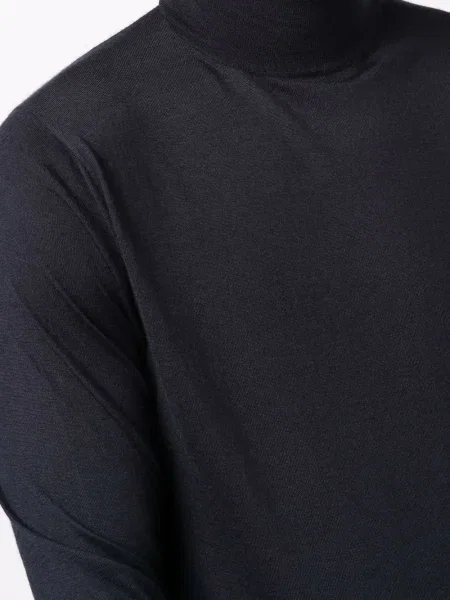 Pulover Mauro Ottaviani de mătase albastru