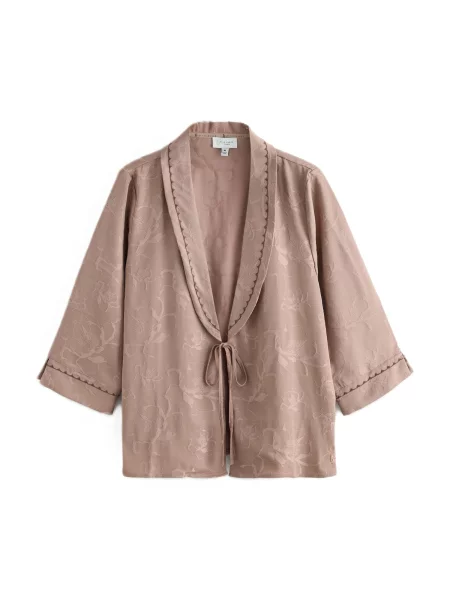B by Ted Baker Halat de baie scurt mokka maro