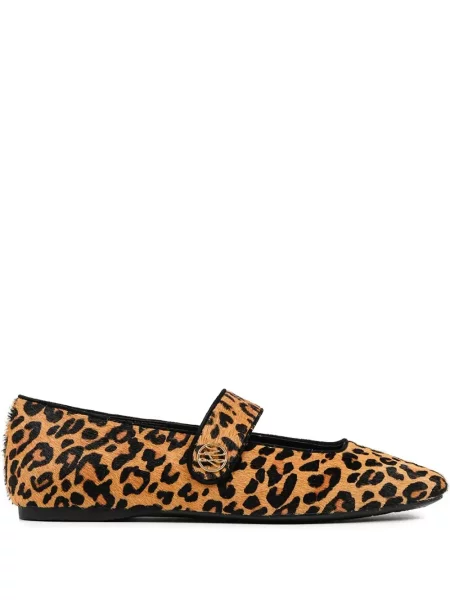 Balerini Karl Lagerfeld cu imagine cu model leopard