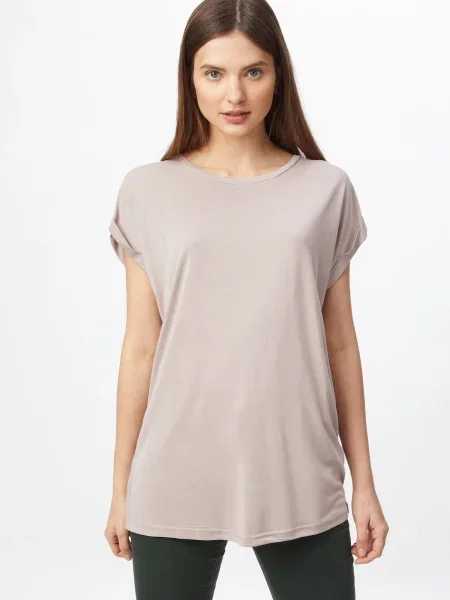 Urban Classics Tricou pudră roz