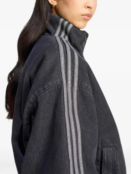 Decupat sneakerși Adidas Adizero cu dungi negru