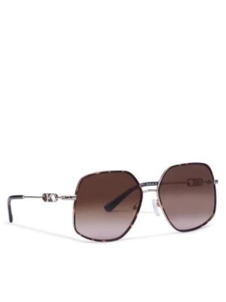 Slnečné okuliare Michael Kors EMPIRE BUTTERFLY hnedá