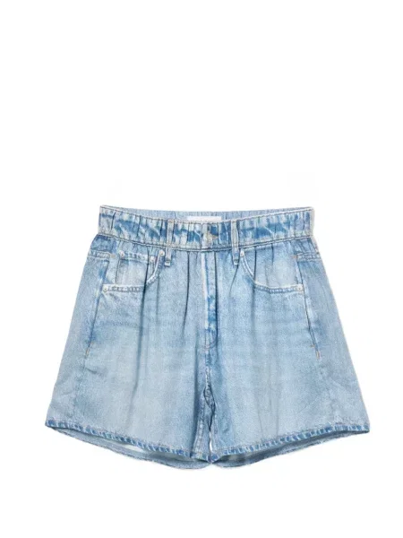 Pantaloni scurți Rag & Bone albastru