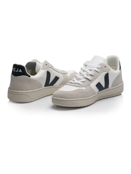 Sneakersy Veja V-10 skórzane beżowe