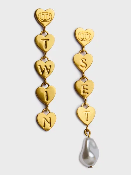 Сережки Twinset золоті