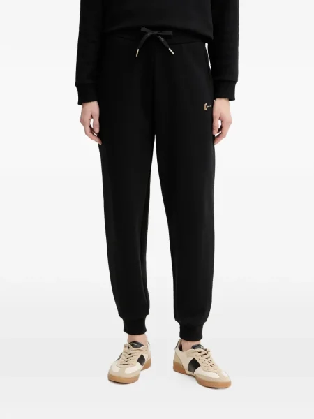 Talie pantaloni Armani Exchange alergare cu autograf negru