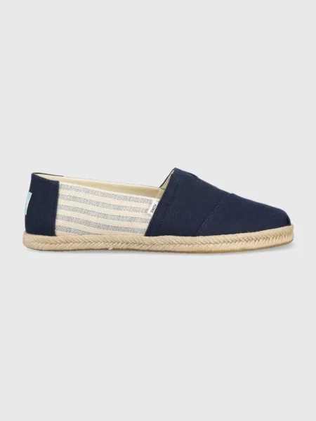 Espadrile Toms Alpargata Rope mornarsko modra