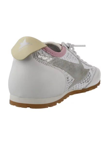 Pantofi Cetti alb