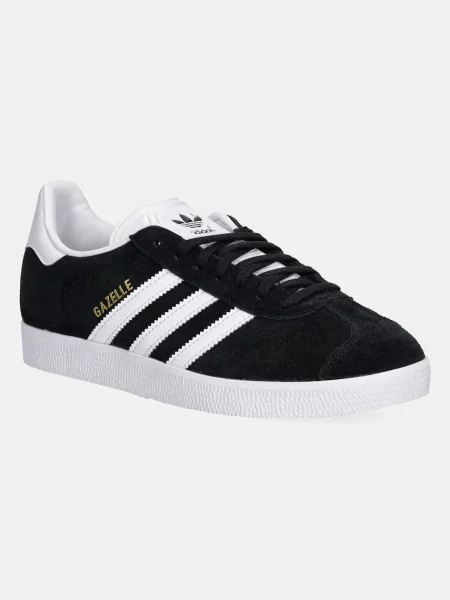 ADIDAS ORIGINALS Nízke tenisky Gazelle / biela čierna