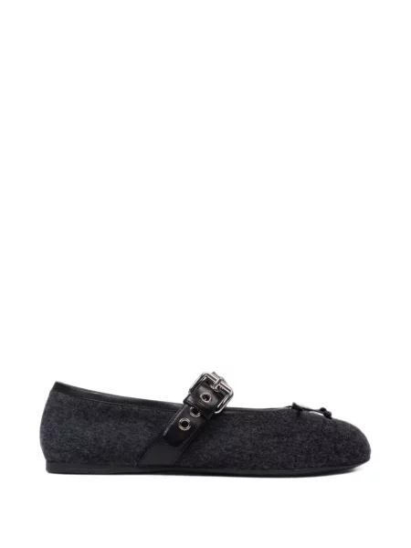 Balerini Miu Miu gri