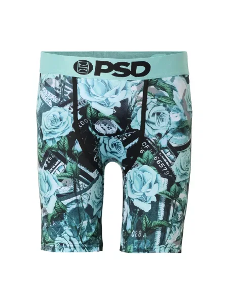 PSD Boxerky mátová černá