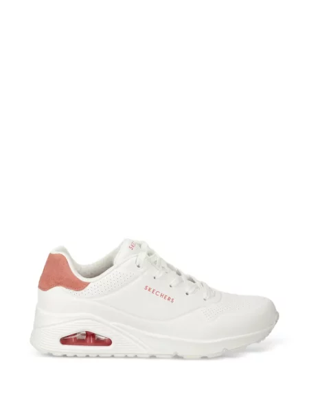 Sneakerși Skechers alb