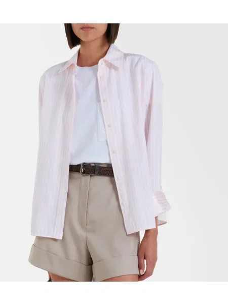 Tricou Max Mara din jerseu alb