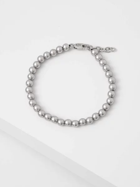 Гривна Armani Exchange мъжка сребристо