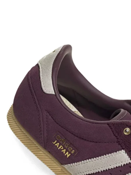 Sneakerși Adidas din piele de căprioară violet