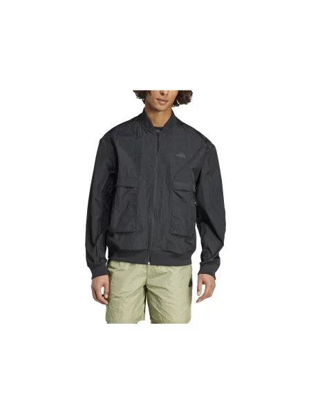 Geacă bomber Adidas negru