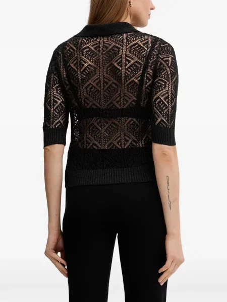 Polo Joseph Ribkoff tricotate negru