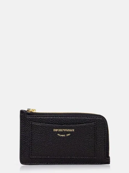 Портмоне Emporio Armani дамски черно