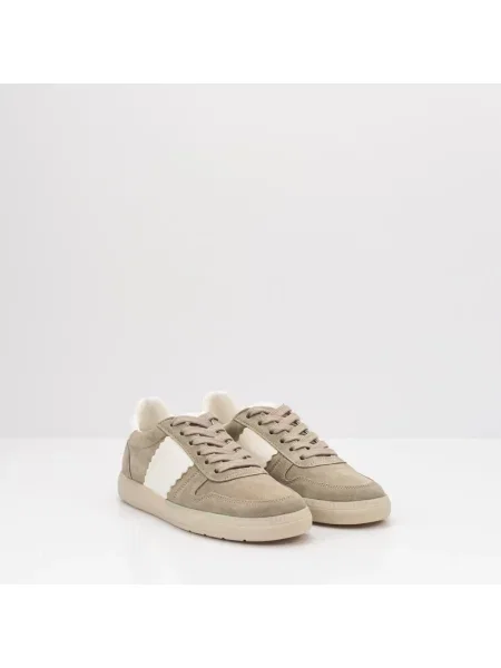 Sneakersy Kennel & Schmenger skórzane beżowe