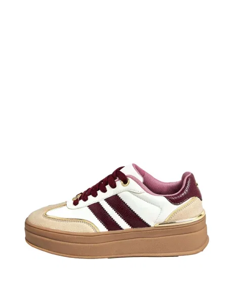 Sneakerși Lipsy alb