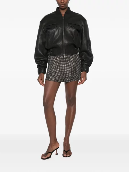 Pantaloni scurți Alexander Wang negru