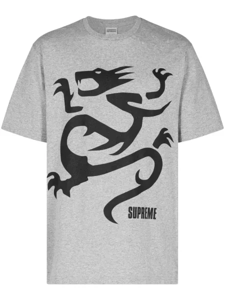 Tricou Supreme gri