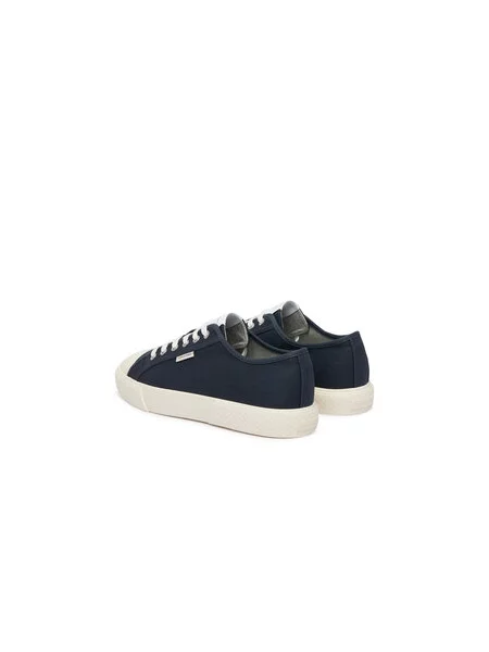 Modne superge Calvin Klein Vulc Laceup Cv Mornarsko modra bela