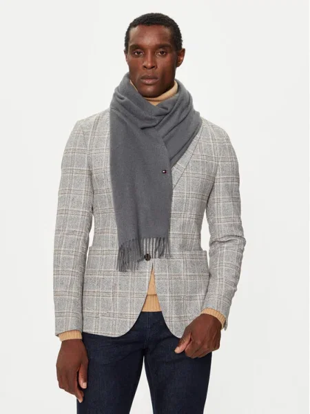 Fular Tommy Hilfiger gri