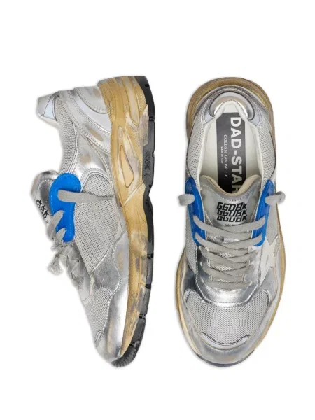 Sneakerși Golden Goose auriu