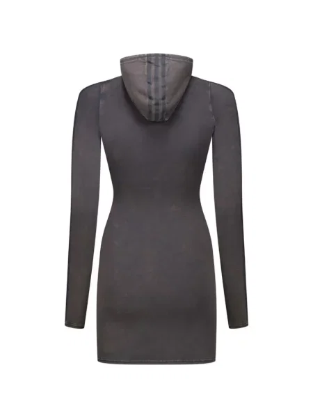 Rochie Avavav cu broderie negru
