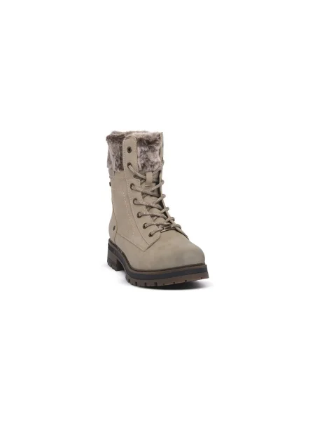 Pantofi Mustang bej