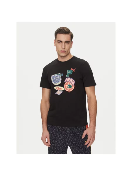 Puma T-shirt Sports Legacy Regular Fit crna