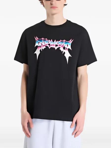 Tricou Ripndip cu imagine negru