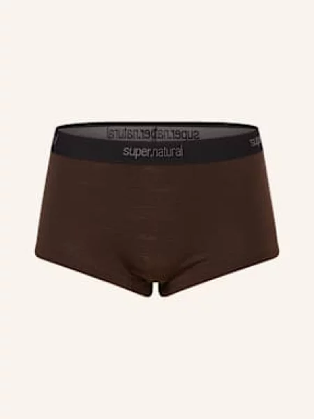 Super.Natural Funkční Kalhotky Panty Boyfriend S Merino Vlnou