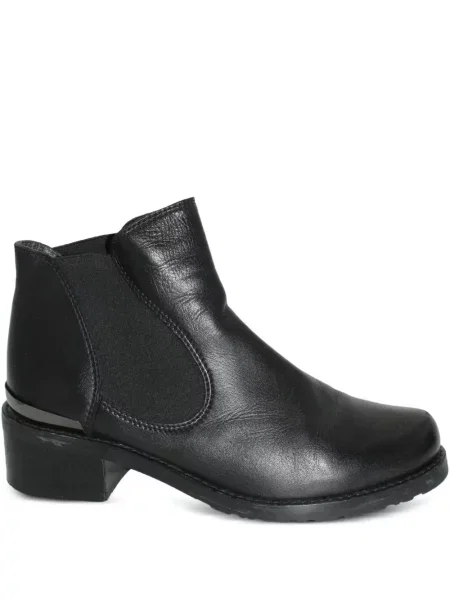 Kožené chelsea boots Stuart Weitzman černé