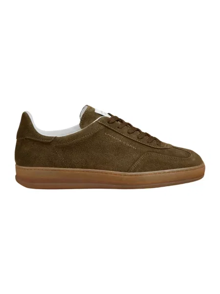 Sneakersy Liviana Conti zamszowe zielone