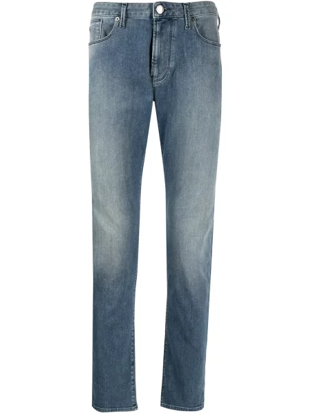 Blugi Emporio Armani albastru