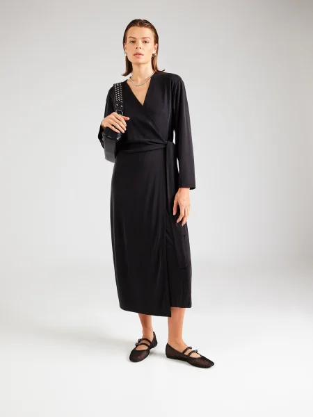 MSCH COPENHAGEN Rochie Adelona Lynette' negru