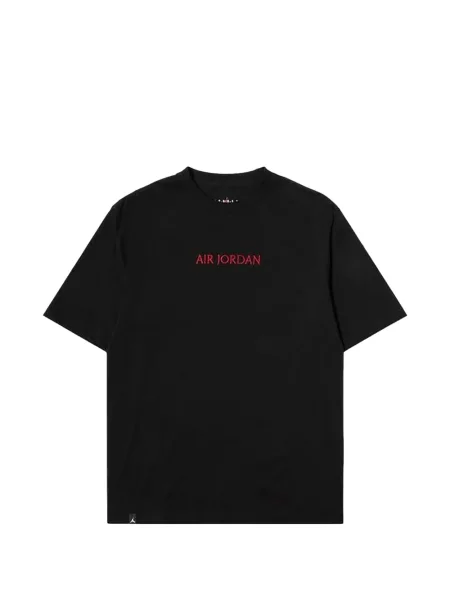 Tricou Jordan cu broderie negru