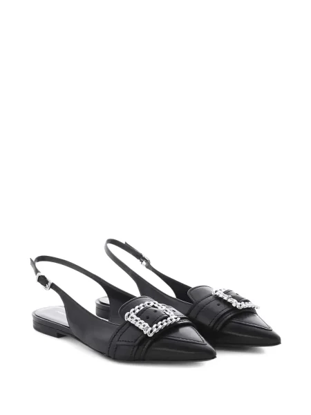 Pantofi cu toc Kennel & Schmenger slingback negru