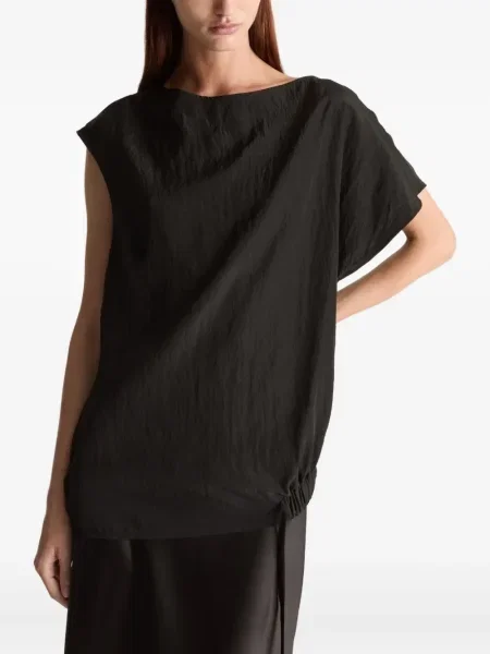 Top Lee Mathews negru