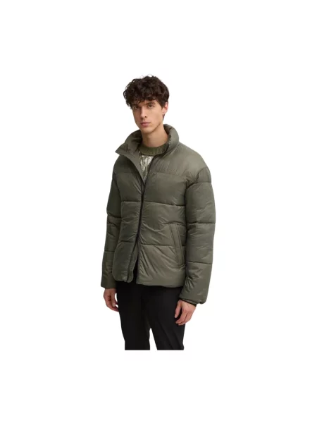 Lindbergh kurtka zimowa oversize zielony